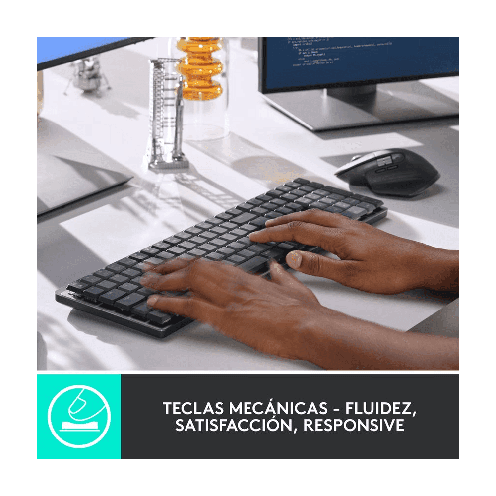 Logitech MX Mechanical Wireless QWERTY Internacional de EE.UU.