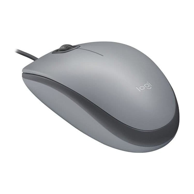 Logitech Ratón con cable Silent