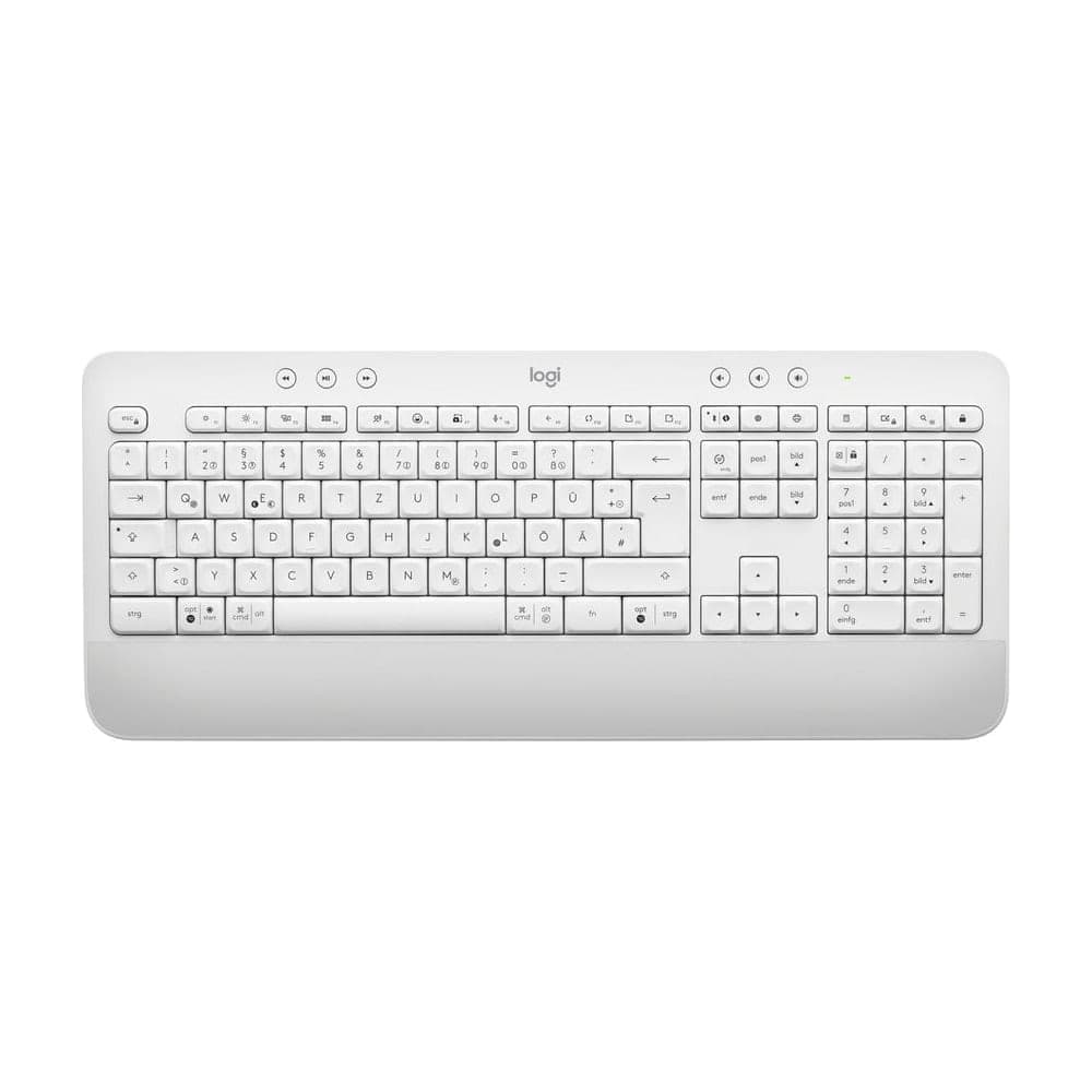 Logitech Signature K650 Teclado Bluetooth QWERTZ Alemán