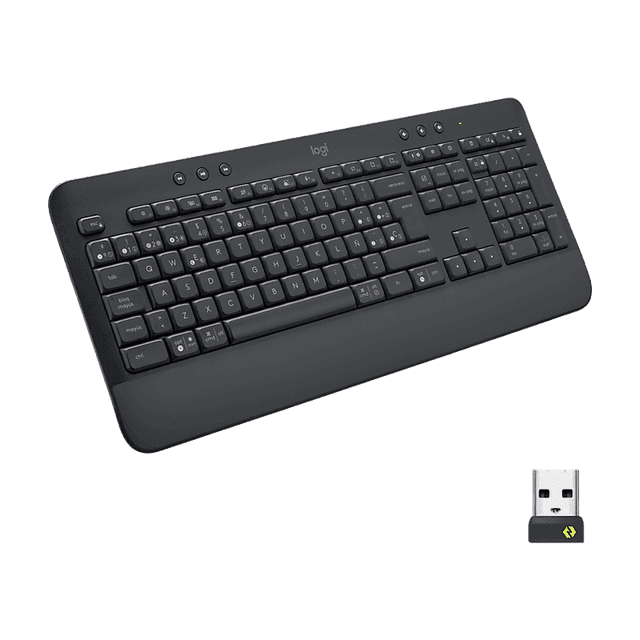 Logitech Signature K650 Teclado inalámbrico QWERTY Español