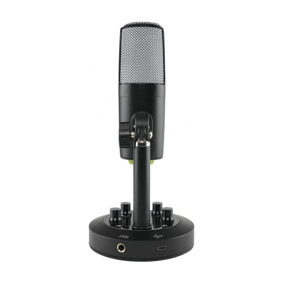 Mackie EleMent Chromium Micrófono de Estudio USB