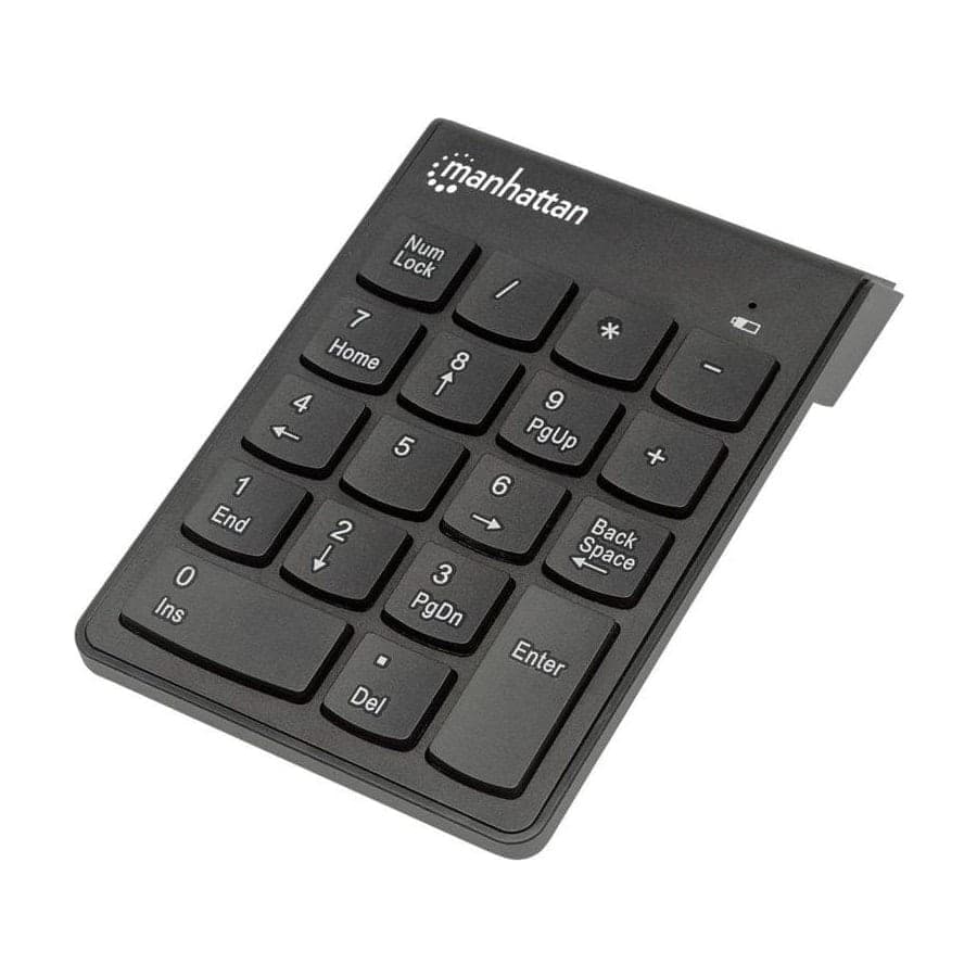 Manhattan 178846 Teclado numérico inalámbrico ES compacto