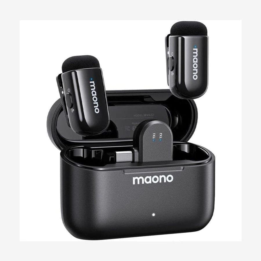 Maono WM622 PC2 Micrófono inalámbrico USB UHF