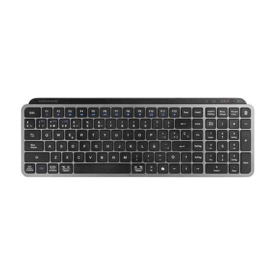Mars Gaming MK-SILENKEYS ES Perfil Bajo Membrana