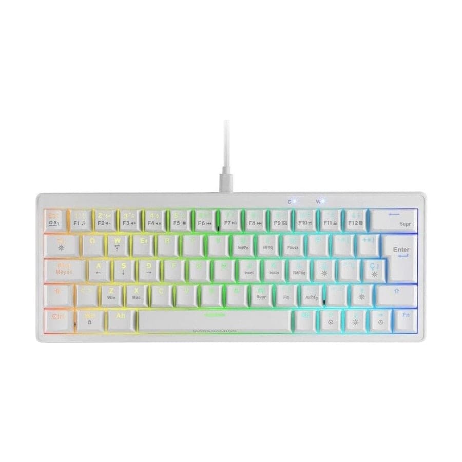 Mars Gaming MKMINIPRO Teclado Mecánico 60%