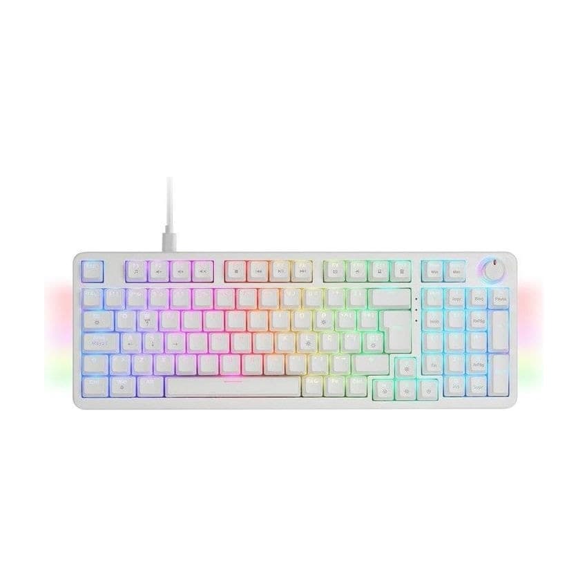 Mars Gaming MKPRO Teclado Mecánico Azul Español