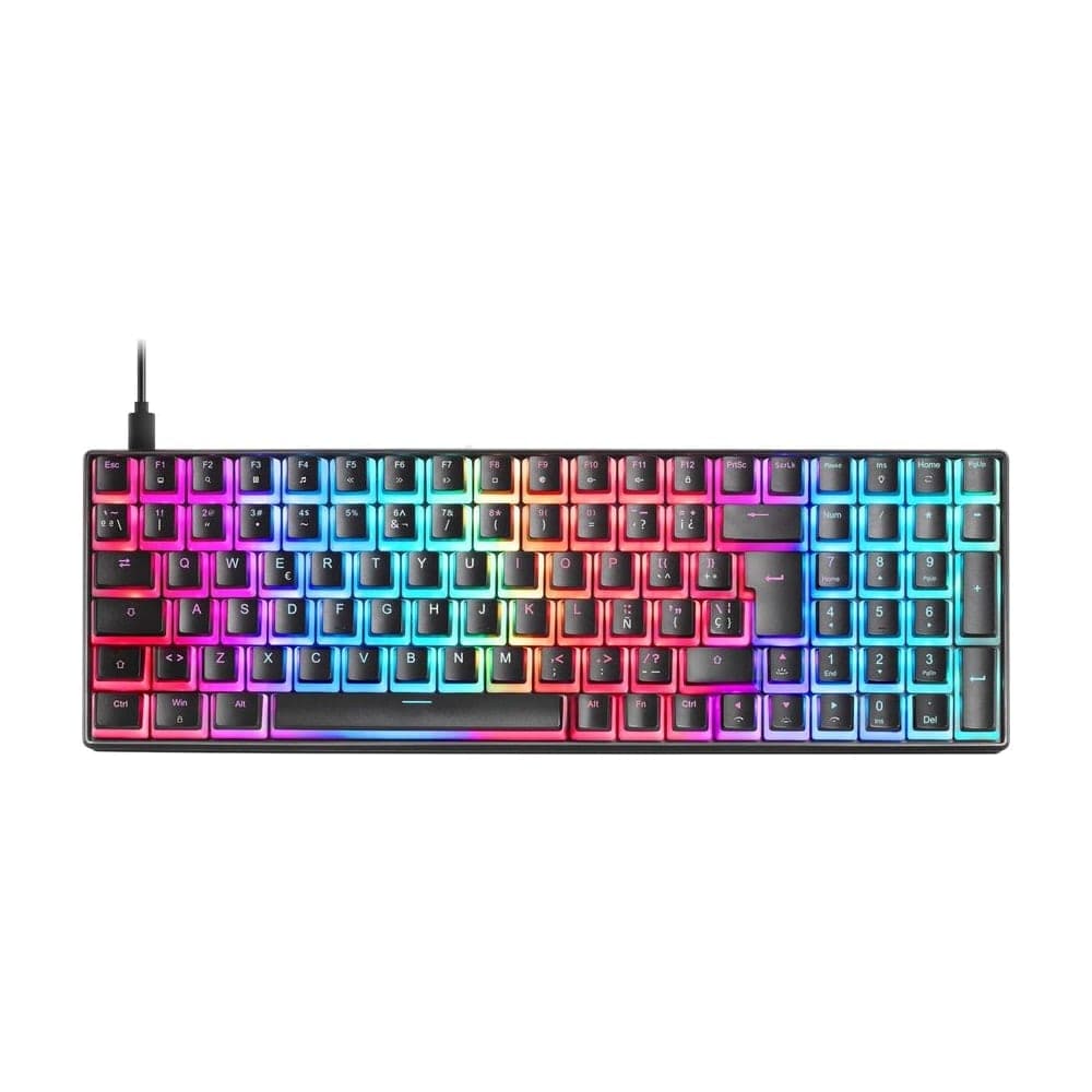 Mars Gaming MKULTRA Teclado Mecánico 96% Español Switch Outemu SQ Marrón