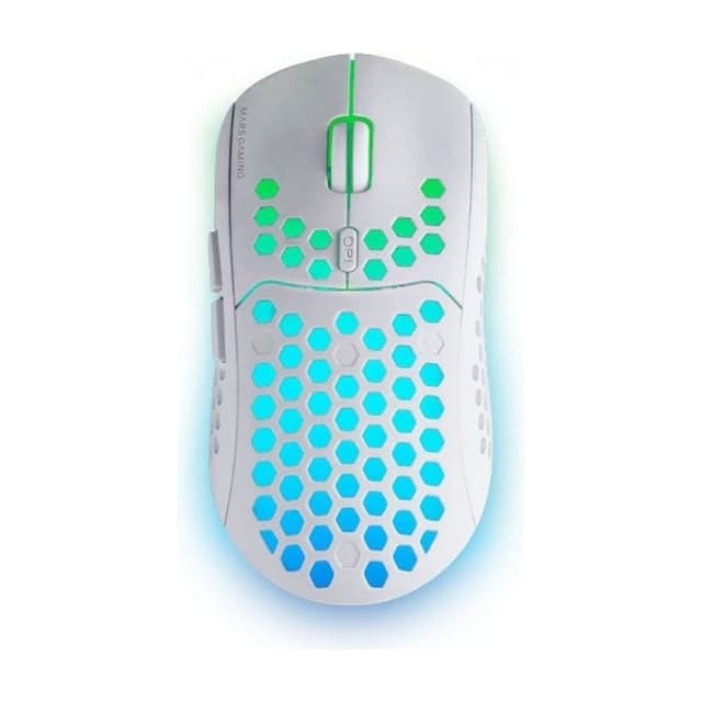 Mars Gaming MMW3W Ratón Gaming Inalámbrico RGB Flow