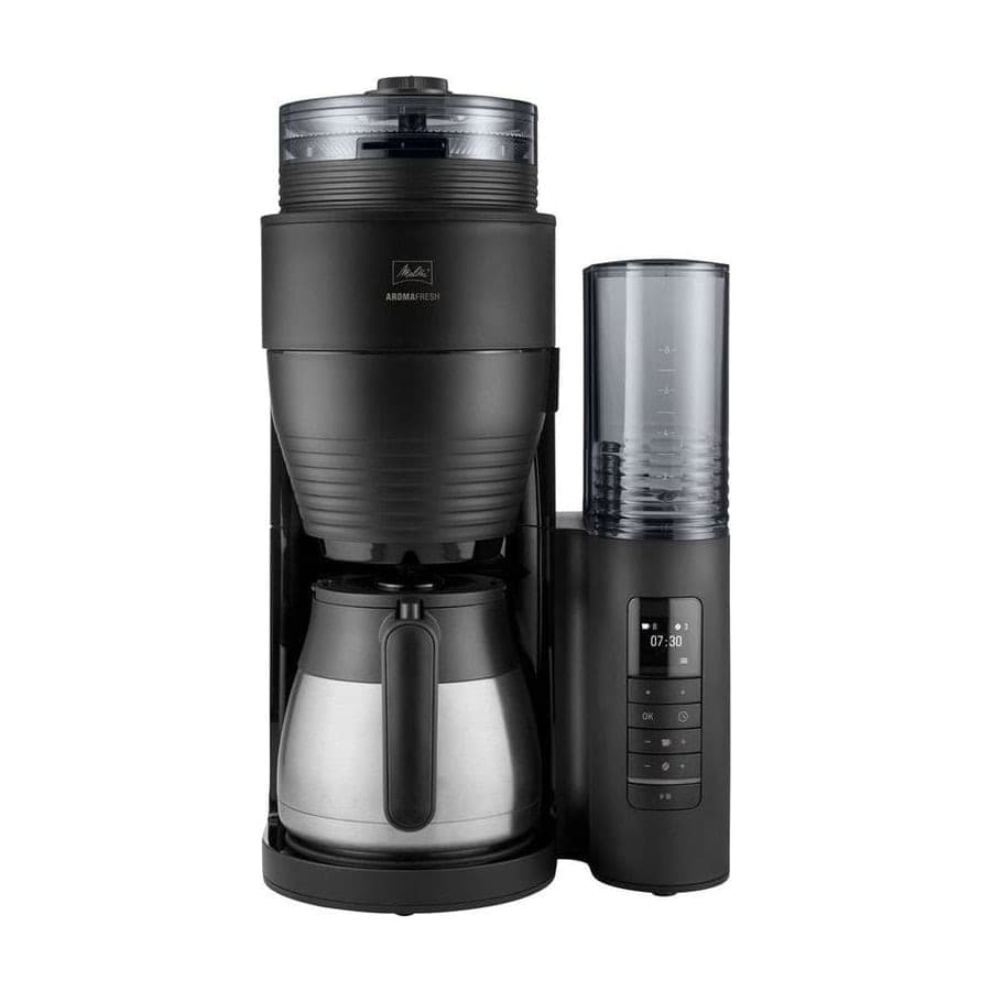 Melitta AromaFresh Therm Pro Cafetera de goteo con molinillo