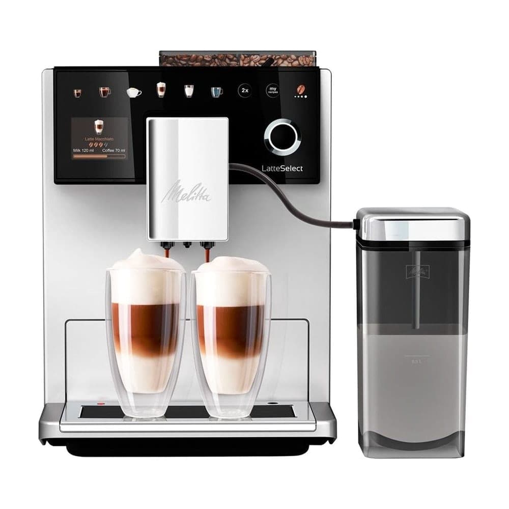 Melitta LatteSelect F630-211 Cafetera superautomática