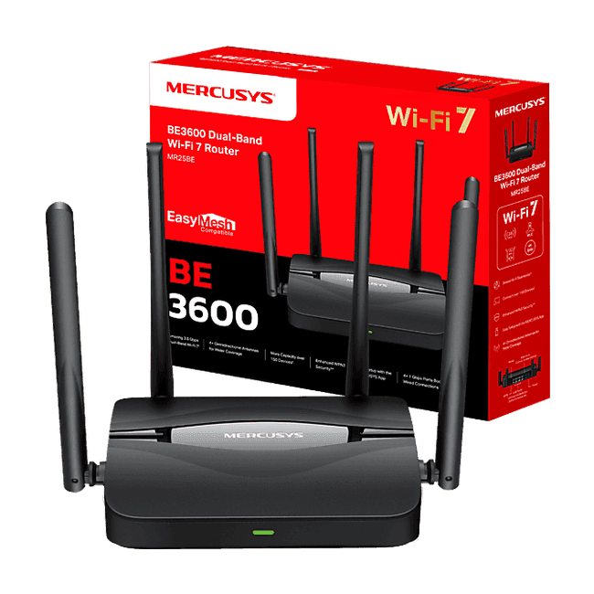 Mercusys MR25BE WiFi 7 Router