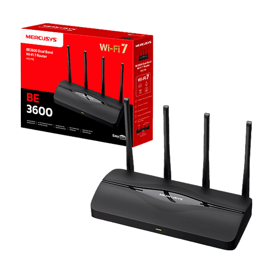 Mercusys MR27BE Wi-Fi 7 Router