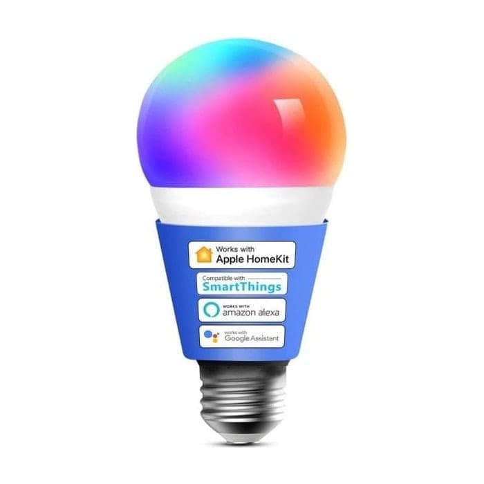 Meross MSL120HK (EU) Bombilla inteligente LED E27 A60 9W RGB+CCT