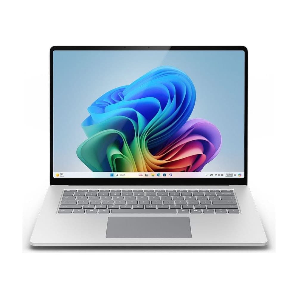 Microsoft Surface Laptop Copilot 15" Snapdragon X Elite