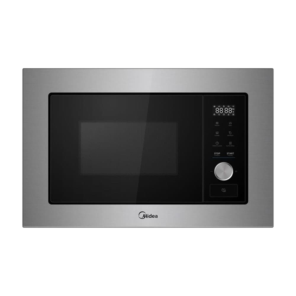 Midea MBO-TG20MASE(SS) Microondas integrable con grill