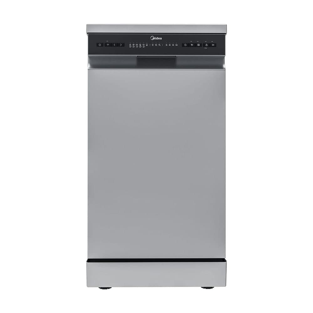 Midea MDWEF1034CSS-WG-EU Lavavajillas de libre instalación 45 cm
