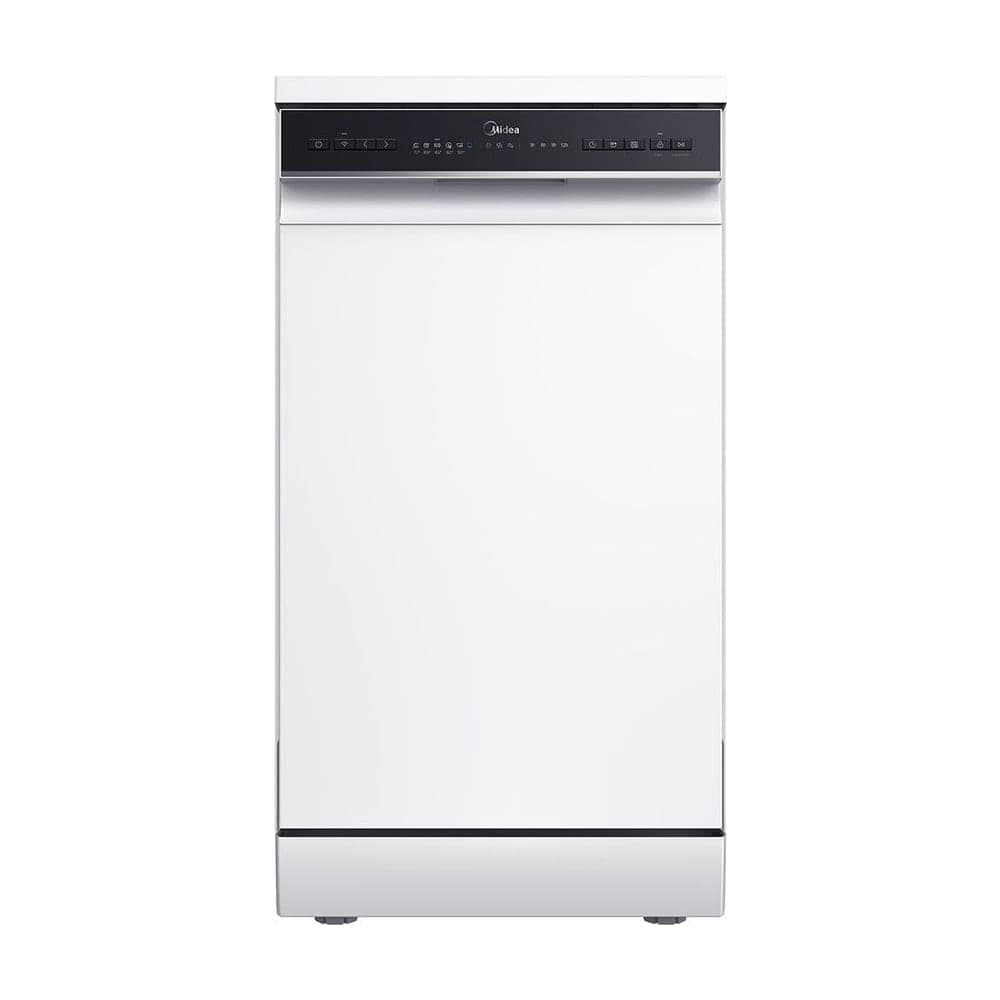 Midea MDWEF1034CW-WG-EU Lavavajillas de libre instalación 45 cm