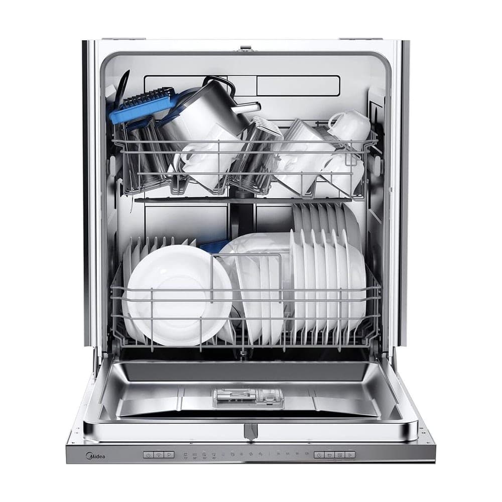 Midea MDWPB1303LS-W Lavavajillas integrable