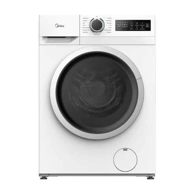 Midea MF110W100BA10/W-ES Lavadora carga frontal 10 kg