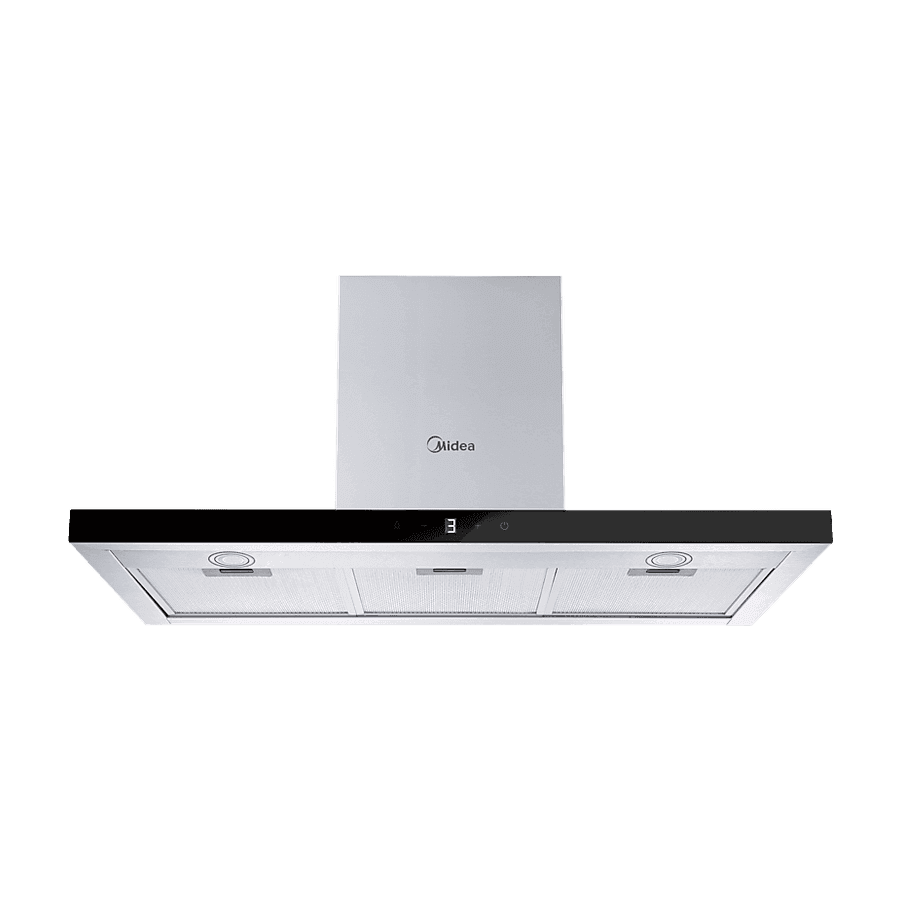 Midea MH90B4300B-ES Campana decorativa 90 cm