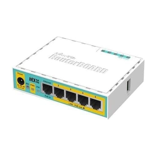 Mikrotik hEX PoE lite