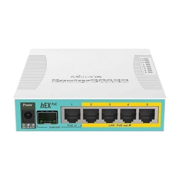 Mikrotik hEX PoE Router