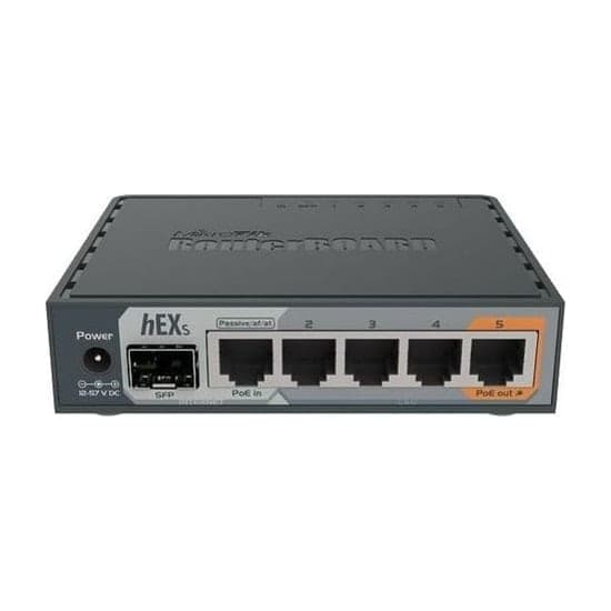 MikroTik hEX S RB760iGS