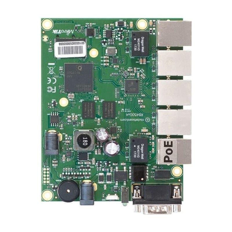 Mikrotik RB450GX4 Router