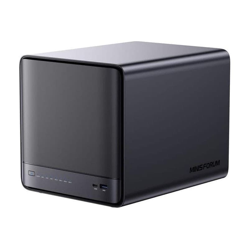 Minis Forum NAS N5 Pro Ryzen AI 9 HX Pro 370 32GB 128GB SSD MinisCloud OS