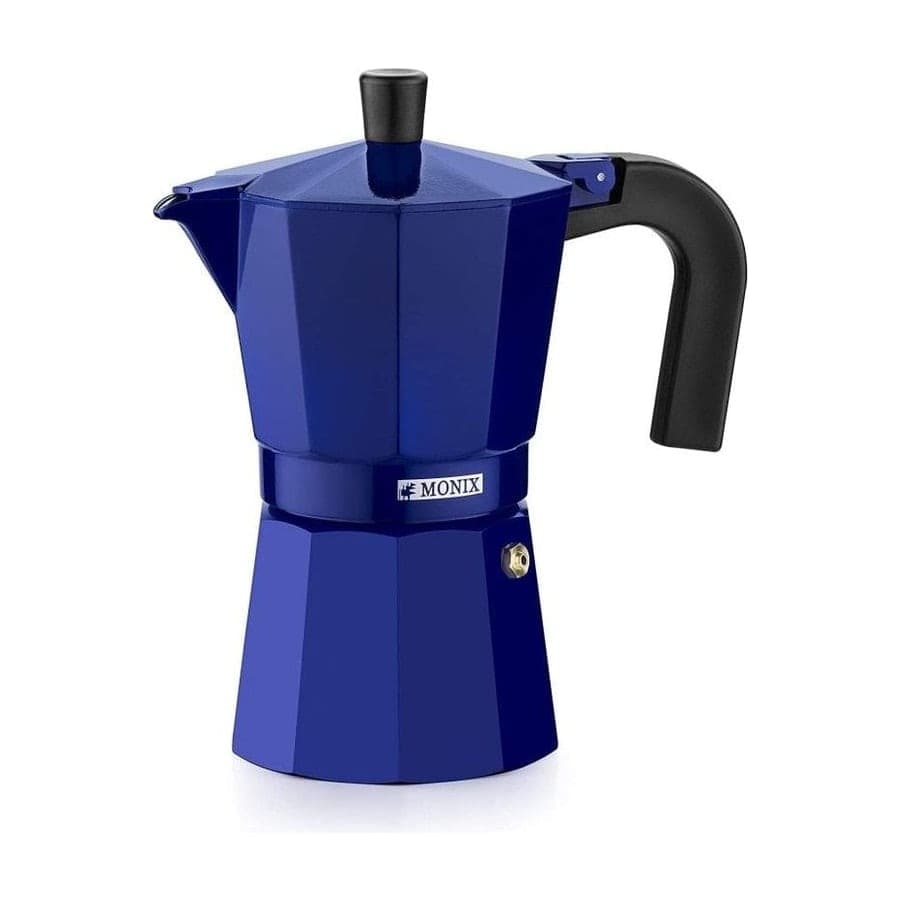 Monix M301706 Cafetera italiana de aluminio