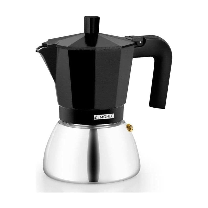 Monix M863006 Cafetera Italiana Induction Inox 6 Tazas