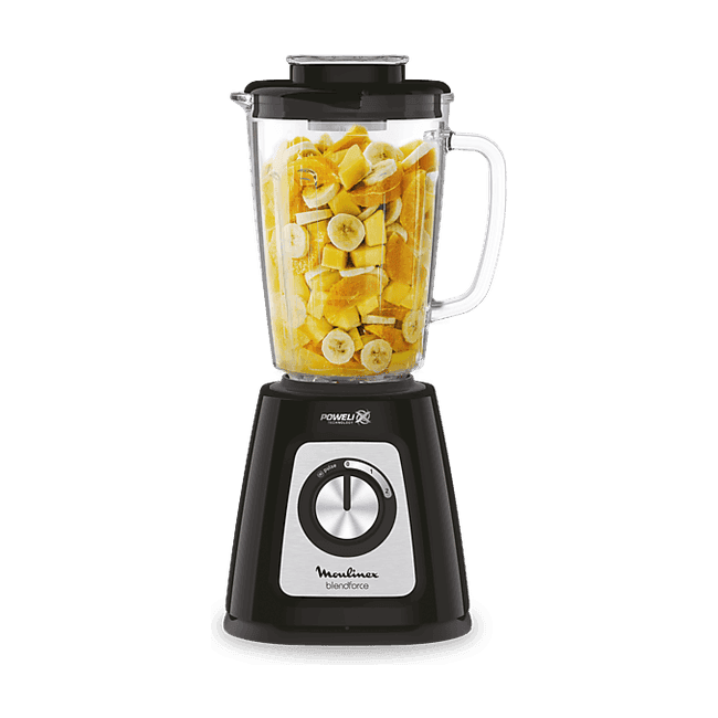 Moulinex Blendforce Glass LM4358 Batidora de vaso