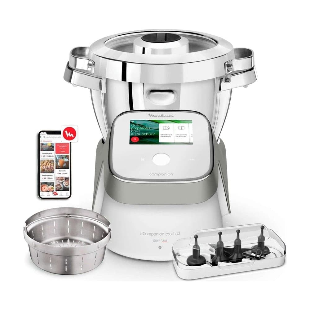 Moulinex i-Companion Touch XL Robot de cocina