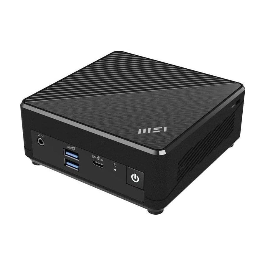 MSI Cubi N ADL S-254AT Intel N200 4GB 128GB SSD Windows 11 Pro