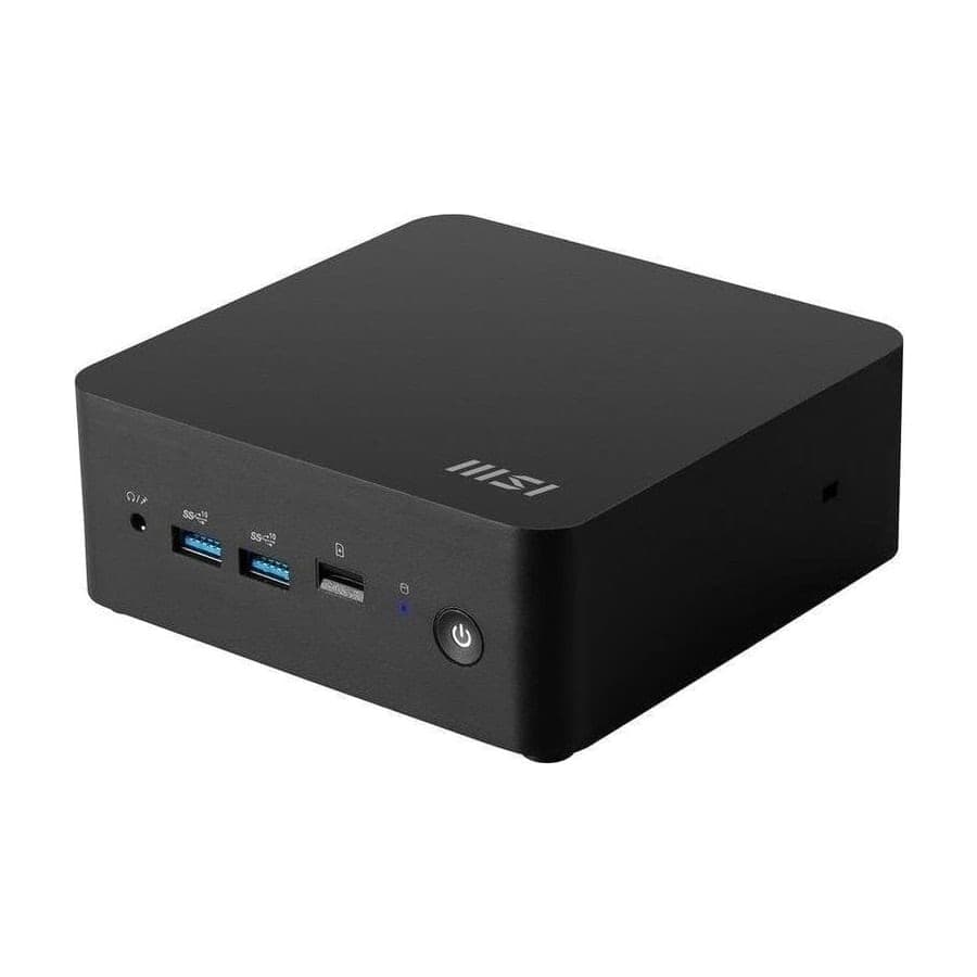 MSI Cubi NUC 1MG-003EU Intel Core 3 100U 8GB 512GB SSD Windows 11 Pro