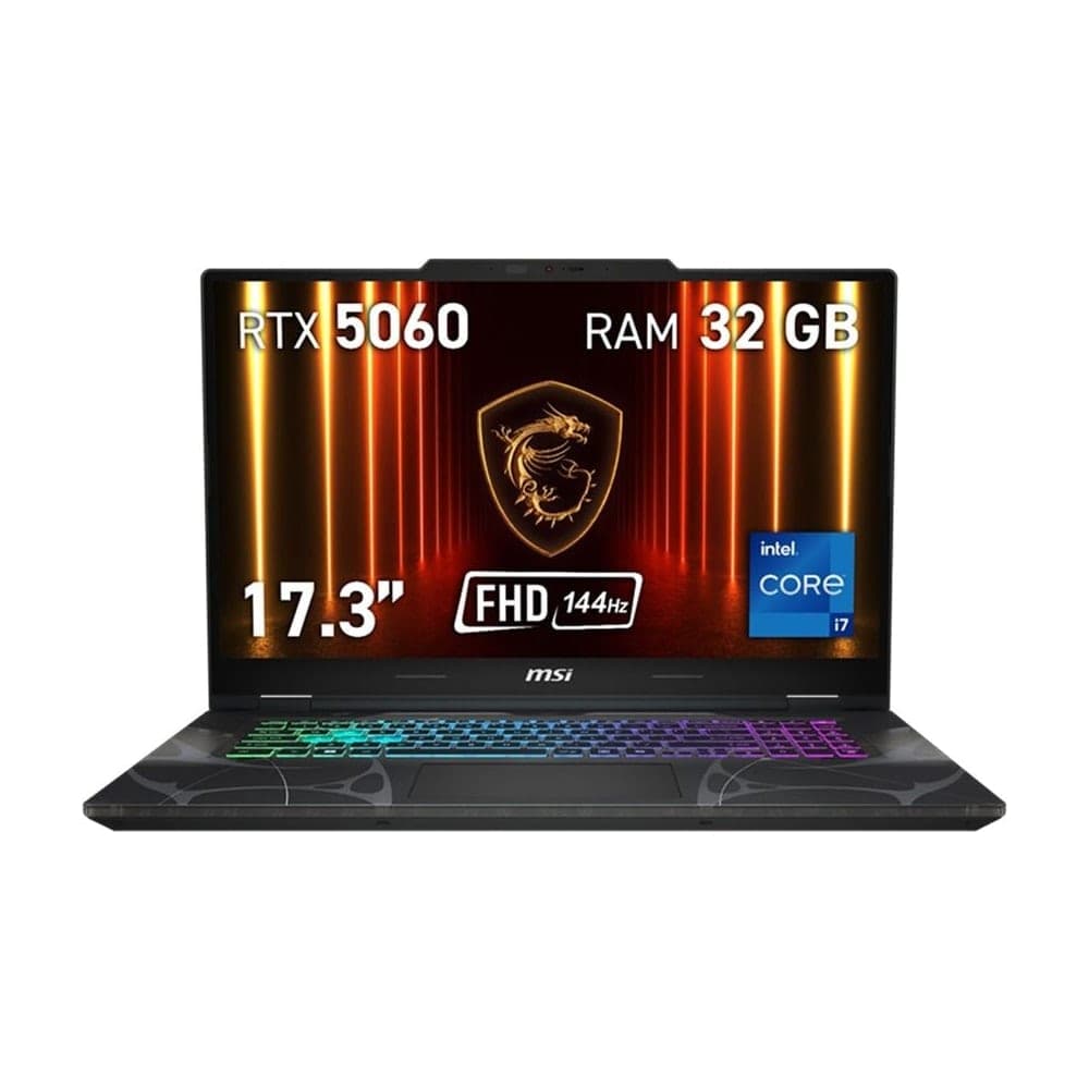 MSI Cyborg 17 B13WFKG-238ES 17.3" Intel Core i7-13620H NVIDIA GeForce RTX 5060