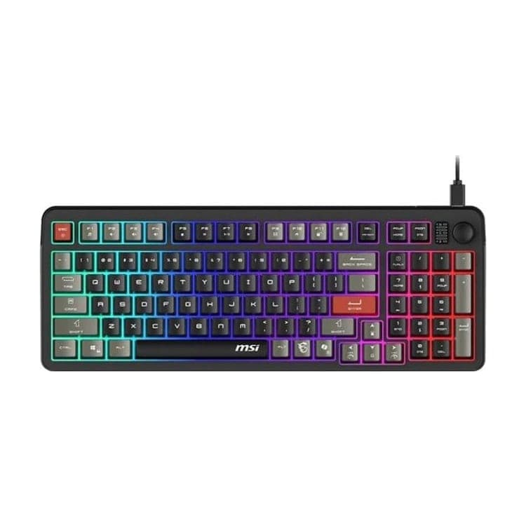 MSI FORGE GK110 ES Teclado membrana