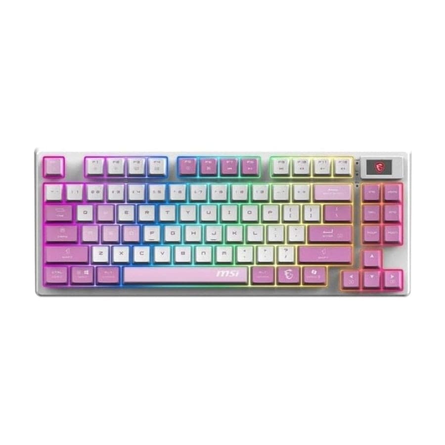 MSI Forge GK600 TKL Mecánico Lineal Español