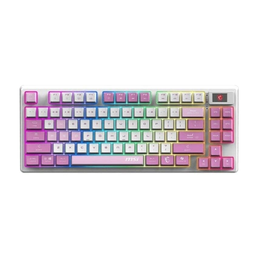 MSI FORGE GK600 TKL Wireless Mecánico QWERTY Español