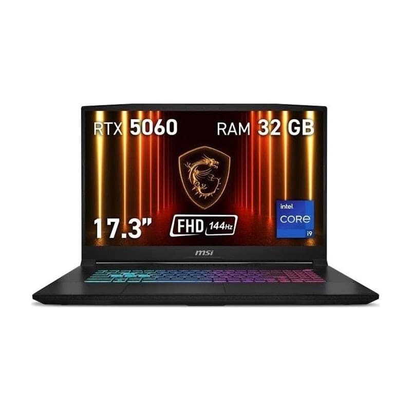 MSI Katana 17 HX B14WFK-082XES 17.3"