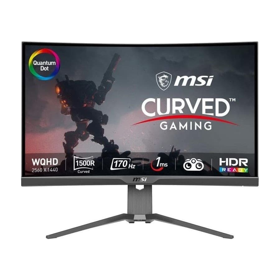 MSI MAG 275CQRF-QD 27" Monitor