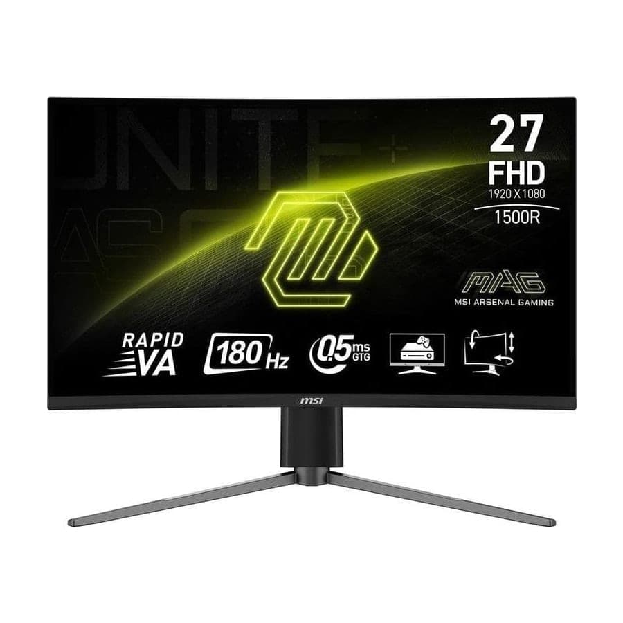 MSI MAG 27C6PF 27" Curvo Monitor