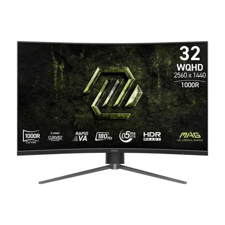 MSI MAG 325CQPF E18 31.5" Curved Monitor