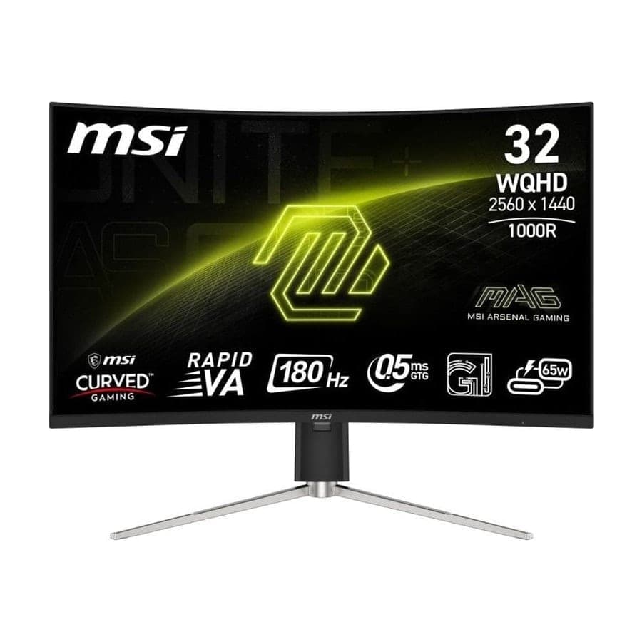MSI MAG 325CQRF QD-E2 31.5" Monitor