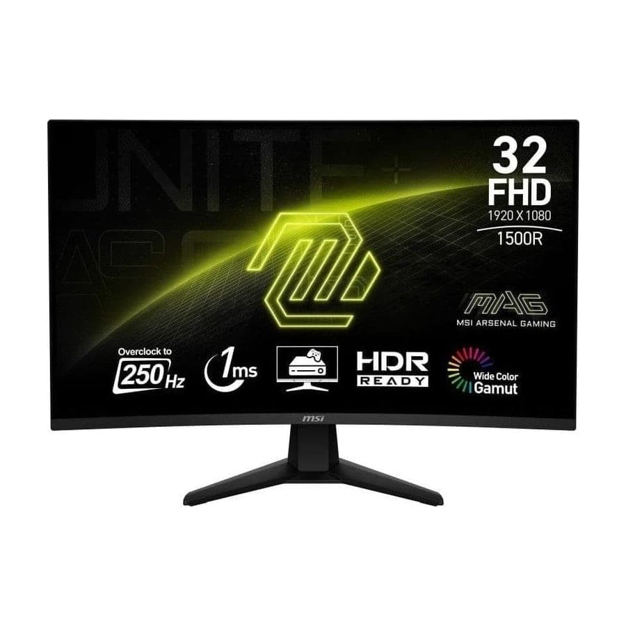 MSI MAG 32C6X 31.5" Monitor