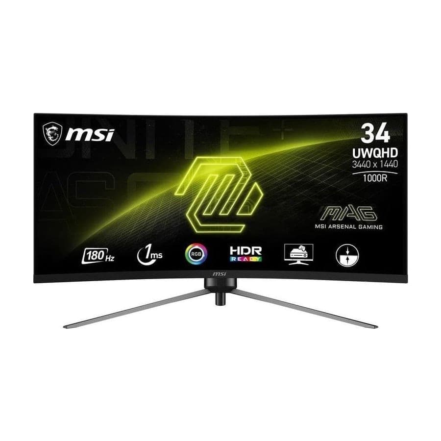 MSI MAG 345CQRDE 34" Monitor