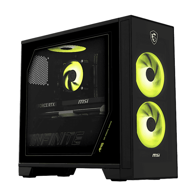MSI MAG Infinite S AI 2NVL5-016EU Intel Core Ultra 5 225F 16GB 512GB SSD GeForce RTX 5060