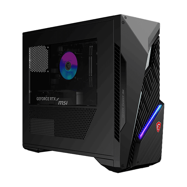 MSI MAG Infinite S3 14NVM5 Intel Core i5-14400F 16GB 512GB SSD GeForce RTX 5060 Ti Windows 11 Home