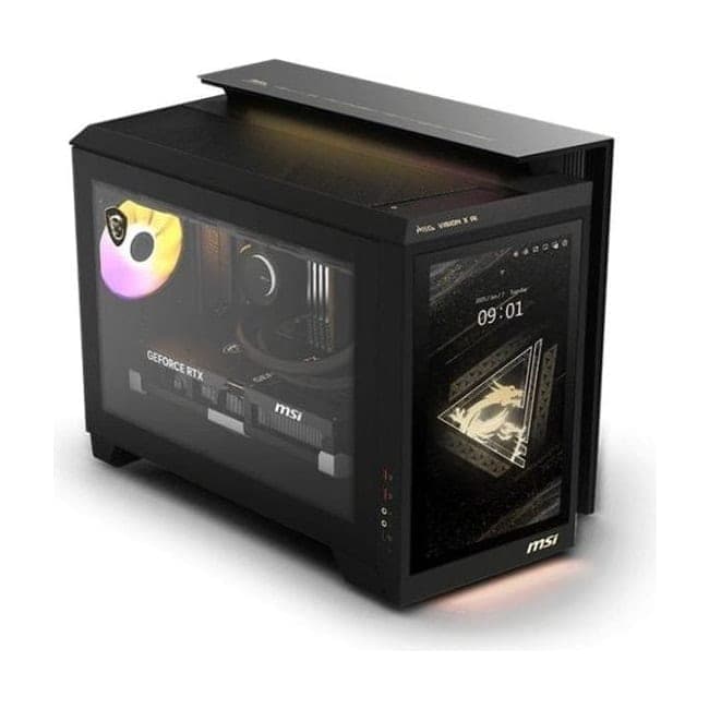 MSI MEG Vision X AI 2NVR7-236AT Intel Core Ultra 7 265K 64GB 2TB SSD RTX 5070 Ti
