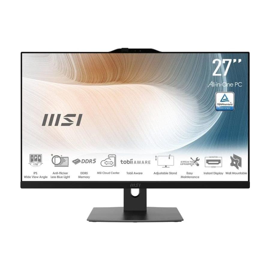 MSI Modern AM272P 1M-845EU Intel Core 7 150U 16GB 1TB SSD